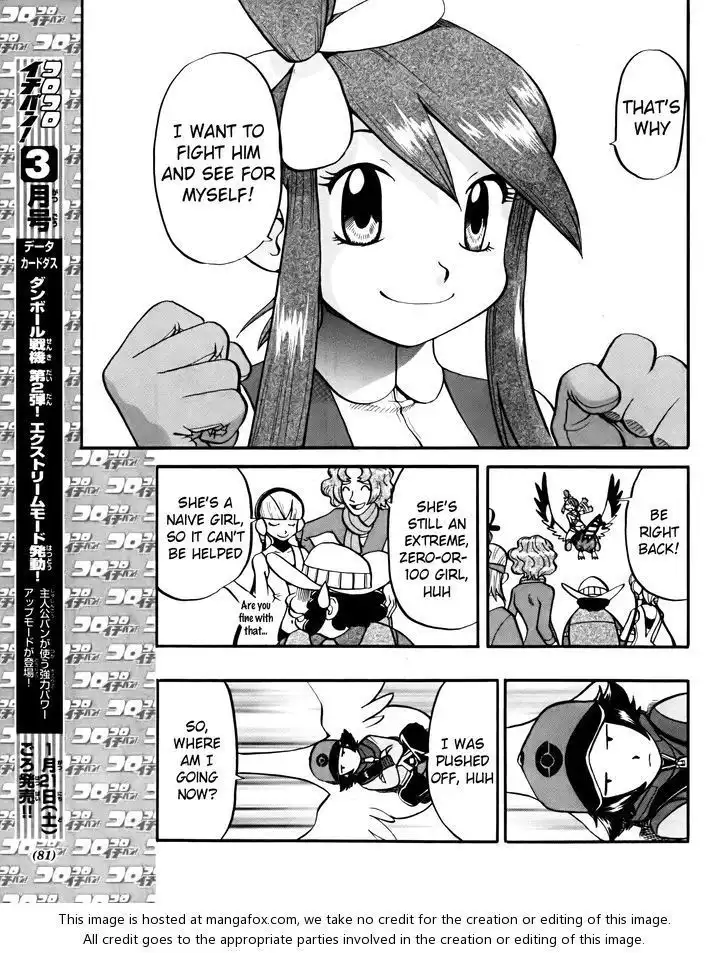 Pokemon Adventures Chapter 494 13